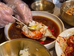 -草家酱蟹炭火烤肉店(珲春南路一店)