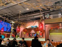 大堂-鸣记脆皮烤鱼·海鲜烤鱼(亿合城店)