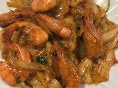 海捕大虾炖白菜-鲁前海沿儿