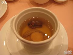 松茸鲍鱼-镛记酒家