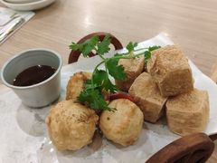 花枝丸拼脆皮豆腐-仙踪林(江燕路万科里店)