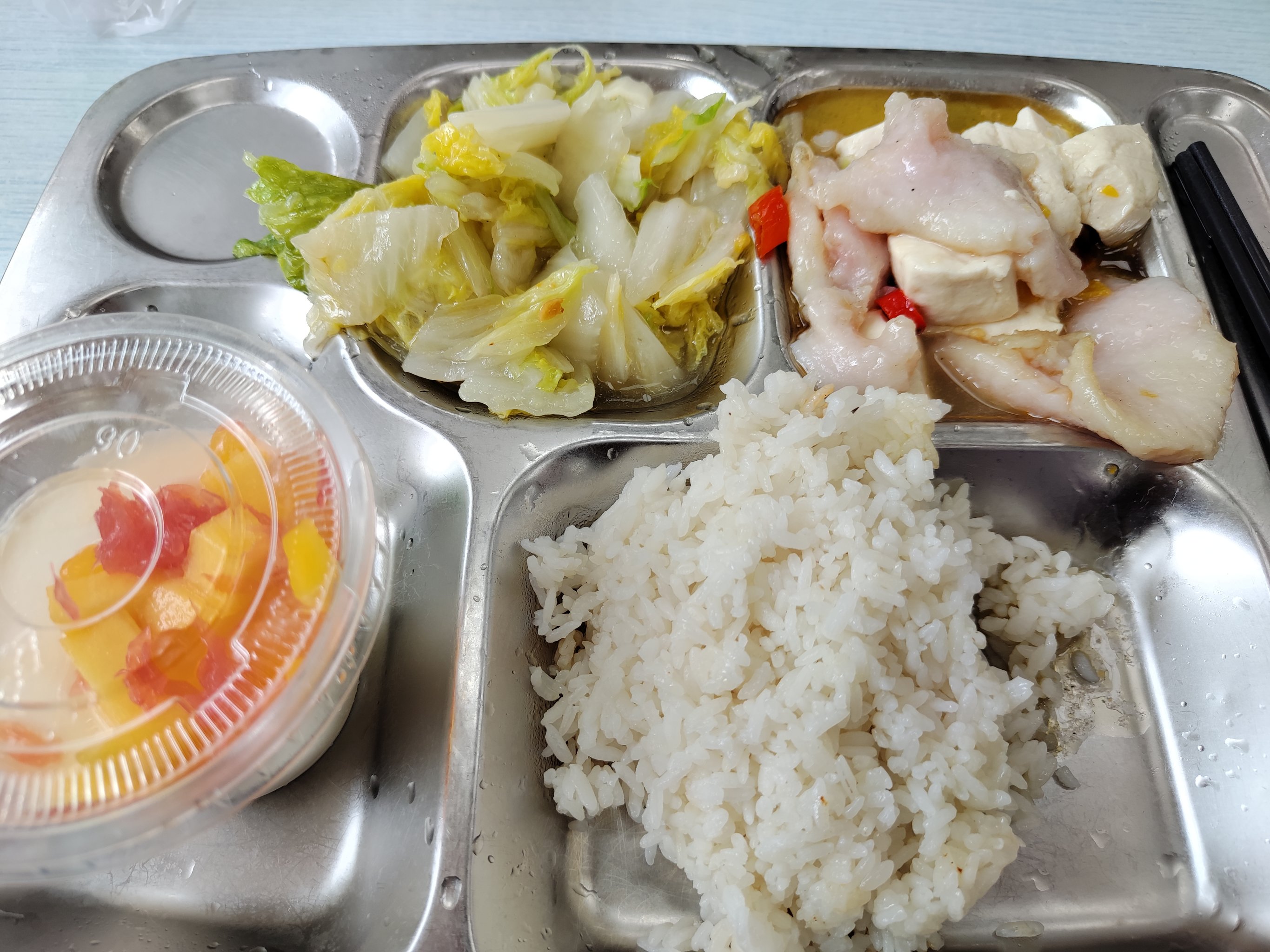 北京交通大学食堂图片