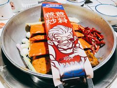 牛油锅底-爸爸炒料牛排老火锅(建设路旗舰店)