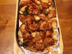 -老东镇啤酒屋海鲜加工·蒸汽海鲜·海鲜烧烤(台东店)