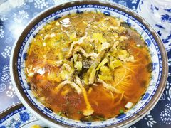 雪菜肉丝面-荣阳楼(山塘街店)