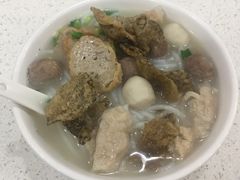 五彩鱼蛋粉-明兴正宗潮州五彩鱼蛋粉面(中山六路店)