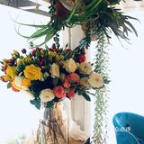 我终于可以出去摊店啦 好开心呀 这是一家小资情调的花