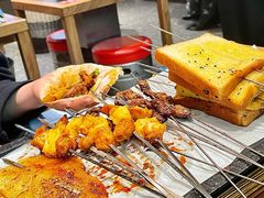 -碎怂烤肉(钟楼柳巷店)