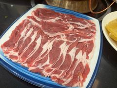 鲜切羊后腿-情忆草原涮肉馆