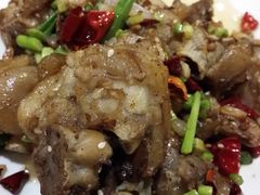 椒盐猪手-香满堂川湘菜烤鱼(龙茗路店)