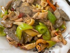 炒羊杂-满宴全羊馆(泉水店)