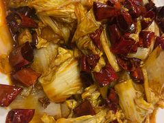 酸辣大白菜-宁夏国强手抓羊肉·清真菜(未央路凤三店)
