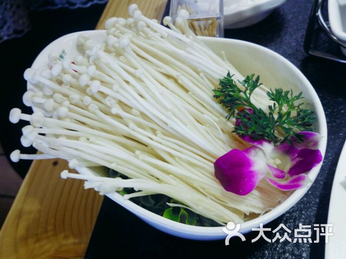 悦美火锅餐厅(长青街店)金针菇图片 - 第294张
