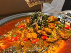 -探鱼·鲜青椒爽麻烤鱼(中天广场店)