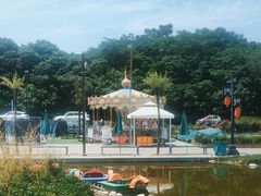 -西安汉城湖景区