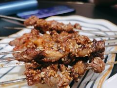 -许哥东北烧烤·铁丳烤串·宫后夹肉(繁花中心店)
