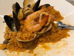 龙虾汁海鲜烩饭-港丽餐厅(高德置地店)