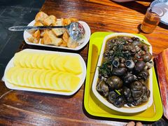 -食爺炭炉鸡煲·烧烤