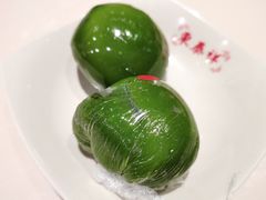 传统手工荠菜肉青团-东泰祥生煎馆(重庆北路店)