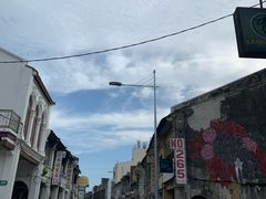 -槟城街头艺术街区