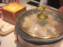 -绿茶餐厅(滨海万达广场店)