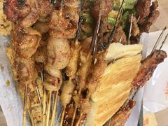 -宝记烧烤·碳锅羊肉·羊蝎子火锅·夜食社(文体路创始店)