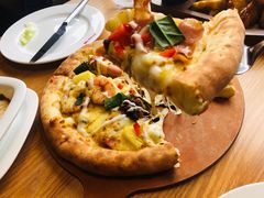 -Mr.Pizza米斯特比萨(五四广场青岛首店)