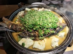 -吞鱼兽麻辣烤鱼(万达店)