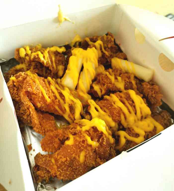 首尔·韩式炸鸡(公明店)-"今天公司停电了,点的这个鸡翅是我的最爱,.