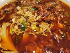 水煮牛肉-渝信川菜(工体店)