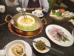 -得意咚瓜·顺德鱼生·冬瓜盅火锅