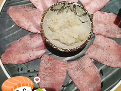 蒜香牛舌-丸藏和牛烧肉专门店(园区师惠坊店)