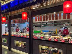 自助取餐区-老淮安·淮安菜(涟水店)
