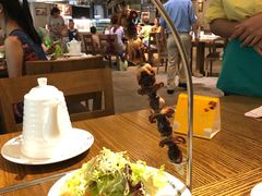 -彩蝶谷美食廊·粤式经典南番顺·铁板烧烤泰风味(广州长隆酒店)