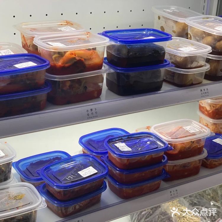 种类很多，价格还行，推荐泡菜、青瓜、明太鱼！