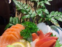 三文鱼刺身-鳗鱼家·深夜食堂(军博店)
