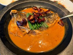 葱烧千岛湖大鱼头-拾久(朝阳公园店)