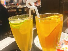 橙子水果茶-老头儿油爆虾·知味杭州(爱琴海购物中心)