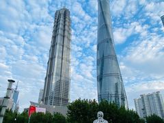 -陆家嘴空中步行连廊