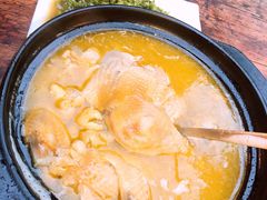 白果炖鸡-龙翔山庄雷鸡肉(青城后山泰安古镇店)