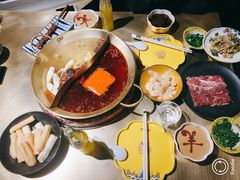 鸳鸯锅底-羊大爷涮肉(亮马桥店)
