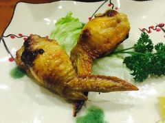 鸡翅饺子-気楽亭和食料理(气乐亭大世界本店)