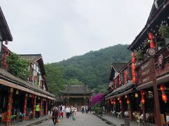 -崇州市街子古镇