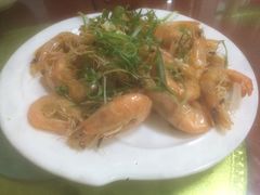 芥末虾-钱山海鲜大排档