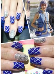 糖果指甲造型-光SPA科技美肤