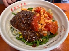 -手擀菠菜面(西康路店)