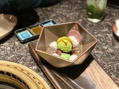 白玉抹茶冰激凌蜜豆沙-老乾杯和牛烧肉(王府中环店)