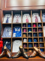 点击看大图 -香港威德诚洋服BESPOKE西服西装高级定制(上海湾一店)
