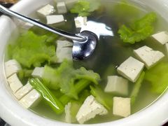 蚬子苦瓜汤-斯丹姜母鸭·古法干香(涂门街总店)