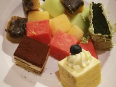 -济南绿发贵和洲际酒店-第六层自助餐厅